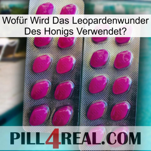 Wofür Wird Das Leopardenwunder Des Honigs Verwendet 10